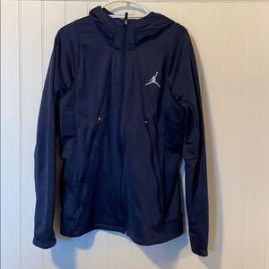 Jordan Navy Jacket.